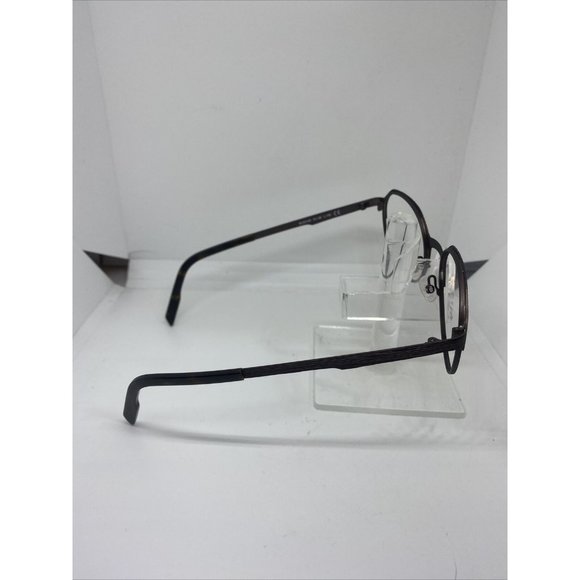 Maui Jim Optical MJO 2109-25D 51-20-145 Metal Eyeglasses Frames Brown Woodgrain - Picture 4 of 9